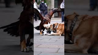 Eagle attacks puppy [upl. by Amund]