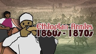 Ethiopian Armies PostZemene Mesafint [upl. by Macnair11]