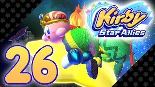 Kirby Star Allies  26 4player [upl. by Amolap141]