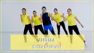 Abu Zada  Abusadamente  Fitnes Dance  Dance Choreography  Rekha Kangtani  MC Gustta e MC DG [upl. by Atik]