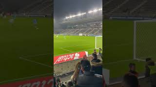 Angers  Amiens But Mafouta amienssc Scoasc ligue2 football goal [upl. by Ecniuq]