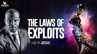 THE LAWS OF EXPLOITS WITH APOSTLE JOSHUA SELMAN  11  01  2024 [upl. by Ansela41]