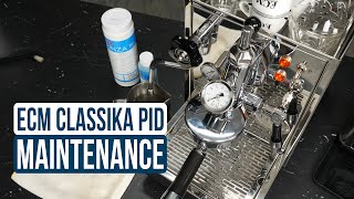 ECM Classika PID Basic Maintenance [upl. by God839]