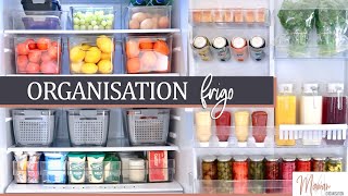 ORGANISATION MAISON ASTUCES RANGEMENT FRIGO TOUR  MOINS DE GÂCHIS ✖ MAMAN ORGANISATION ✖ [upl. by Aliza428]