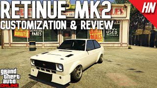 Vapid Retinue Mk2 Customization amp Review  GTA Online [upl. by Maitland]