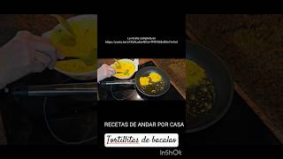 Receta rápida tortillitas de bacalao [upl. by Artenahs83]