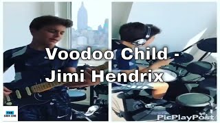 Kid Performs Voodoo Child  Jimi Hendrix Live [upl. by Edia]