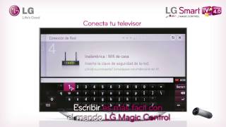 Tutorial LG Smart TV 40 Configuración inicial [upl. by Sivla]