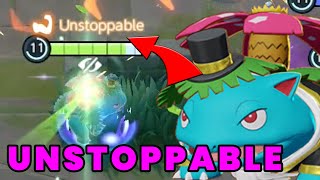 Devs Need to Take a Look at Venusaur  Pokémon Unite Gameplay [upl. by Ycal]