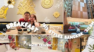 第二次入住体验泰国曼谷35星级酒店Ibis Styles Bangkok Silom 早餐分享  附近有Sala Daeng BTS Station和便利店  Bangkok Hotel [upl. by Opiuuk]