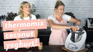 Thermomix Coconut Yoghurt  recipe by author alyce alexandra [upl. by Peyter]