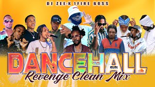 Clean Dancehall Mix 2024  New Dancehall Mix 2024 Clean │Chronic Law Masicka Valiant Kraff [upl. by Klepac]