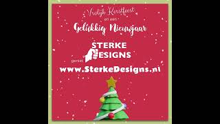 Fijne kerstdagen Sterke Designs [upl. by Shaughnessy]