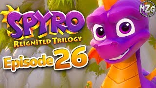 Spyro Reignited Trilogy Gameplay Walkthrough  Episode 26  More Midnight Mountain Spyro 3 [upl. by Runkle]