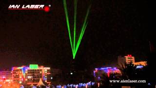 8W RGB Programmable Laser stage Lights Outdoor Logo laser lights show [upl. by Naharba]