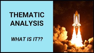 How to conduct thematic analysis qualitative research method [upl. by Anelad]