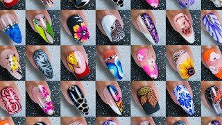 30 Best Nail Art Ideas Tutorial  Beautiful Nail Art Compilation natdenail [upl. by Annavaj]