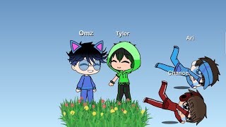 Playing A One Block With OMZ In Minecraft [upl. by Connie]