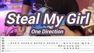 Steal My Girl ©One Direction 【Guitar Cover】with TABS [upl. by Delmer]