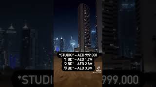 🌟 BINGHATTI SKYRISE🌟 Views Full Downtown Full Canal View and Burj Khalifa🔥 [upl. by Angela]