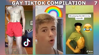 cute and funny gay tiktok compilation 🌈 [upl. by Azilef]