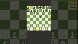 4 MOVE CHECKMATE Best Chess Trap for Beginners Wayward Queen [upl. by Eidolem]