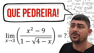 NÃO TE CONTA SOBRE ISSO NÃO SABE RACIONALIZAÇLR NÃO RESOLVE NÃO RESOLVE ESSE LIMITEMATEMÁTICA [upl. by Ixela]