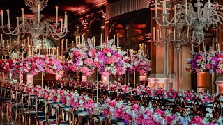 Luxury Wedding at Palazzo Pisani Moretta in Venice  Behind the Scenes with Brilliant Events [upl. by Osner]