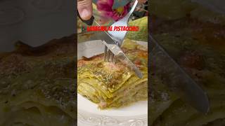 Lasagna al pistacchio ricetta facile e veloce lasagna [upl. by Naols314]