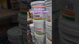 Asian Paints Neo Bharat Latex Exterior Paint shorts asianpaints colorworld exteriordesign [upl. by Bogoch]