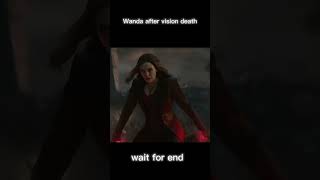 Wanda before vision death vs wanda after vision death short [upl. by Rosamund890]