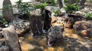 Pondless Water Feature  Backyard Retreat [upl. by Gretna]