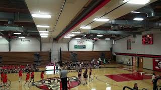 Mesabi East Volleyball vs NashwaukKeewatin 8282023 [upl. by Sothena365]