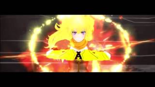 I Burn RWBY quotYellowquot Theme by Jeff Williams [upl. by Ecnarepmet]