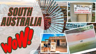 Nullarbor Roadhouse to Ceduna ⇢ Australia’s Remote Road Trip ‼ [upl. by Horowitz832]