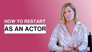 How To Restart Your Entertainment Career [upl. by Natka38]