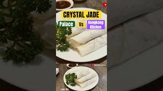 Phân Biệt Crystal Jade Palace vs Crystal Jade Hongkong Kitchen dimsum saycooking crystaljade [upl. by Ness234]