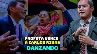 PROFETA VENCE A CARLOS RIVAS EN DANZA [upl. by Anowahs485]