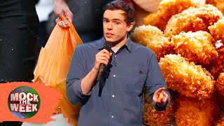 Eating Meat amp 15p Bags Arent An Issue  Mock The Week [upl. by Eboj]