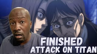 Reaction to Attack on Titan Finale [upl. by Asilam705]