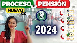 13 Tramite Real Pensión IMSS 2024 ley73 imss [upl. by Pammie]