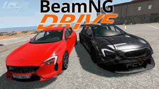 New vehicle Cherrier VivaceBeamNGDrive Gameplay [upl. by Ayital]