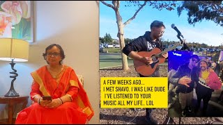 Aerials  System of A Down Acoustic Cover Featuring My Moms Indian Classical Music 🕉️ 🌞 [upl. by Barnie]