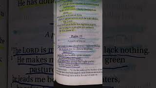 psalm 23 ❤ jesuslovesyou getsavedtoday video salvation [upl. by Eisnil]