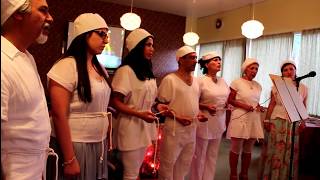 Zoroastrian Ceremony quotsedreh pushiquotآیین سدره پوشی زرتشتی در کپنهاک [upl. by Kolodgie]