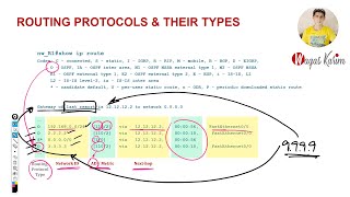 What are Routing Protocols and what are their Types [upl. by Jervis]