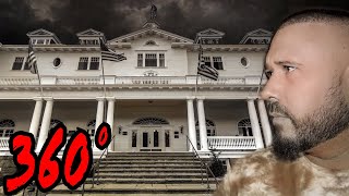 HAUNTED Stanley Hotel IN 360 VR 4K [upl. by Orwin188]