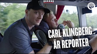 CARL KLINGBERG ÄR VÅR BUSSREPORTER [upl. by Abernon]