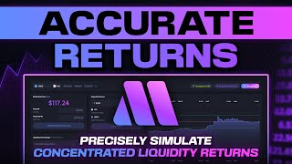 Accurately Simulate Concentrated Liquidity Returns in DeFi Liquidity Pools [upl. by Bozuwa82]