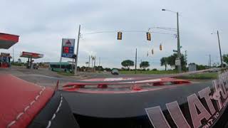 RIDE ALONG with REDTAIL from Alger to CAY in 360 [upl. by Jamal]